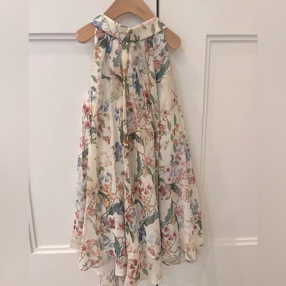 Florence Fancy gorgeous floral dress